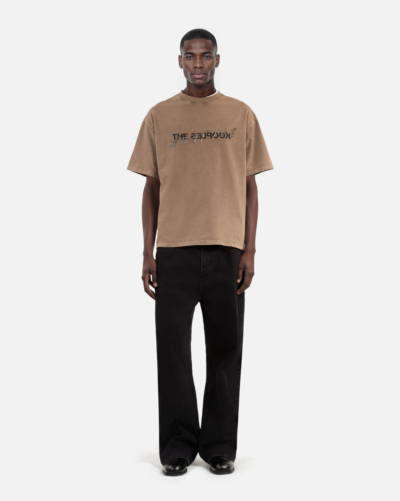 The Kooples H CHOCOLATE what is light brown t-shirt