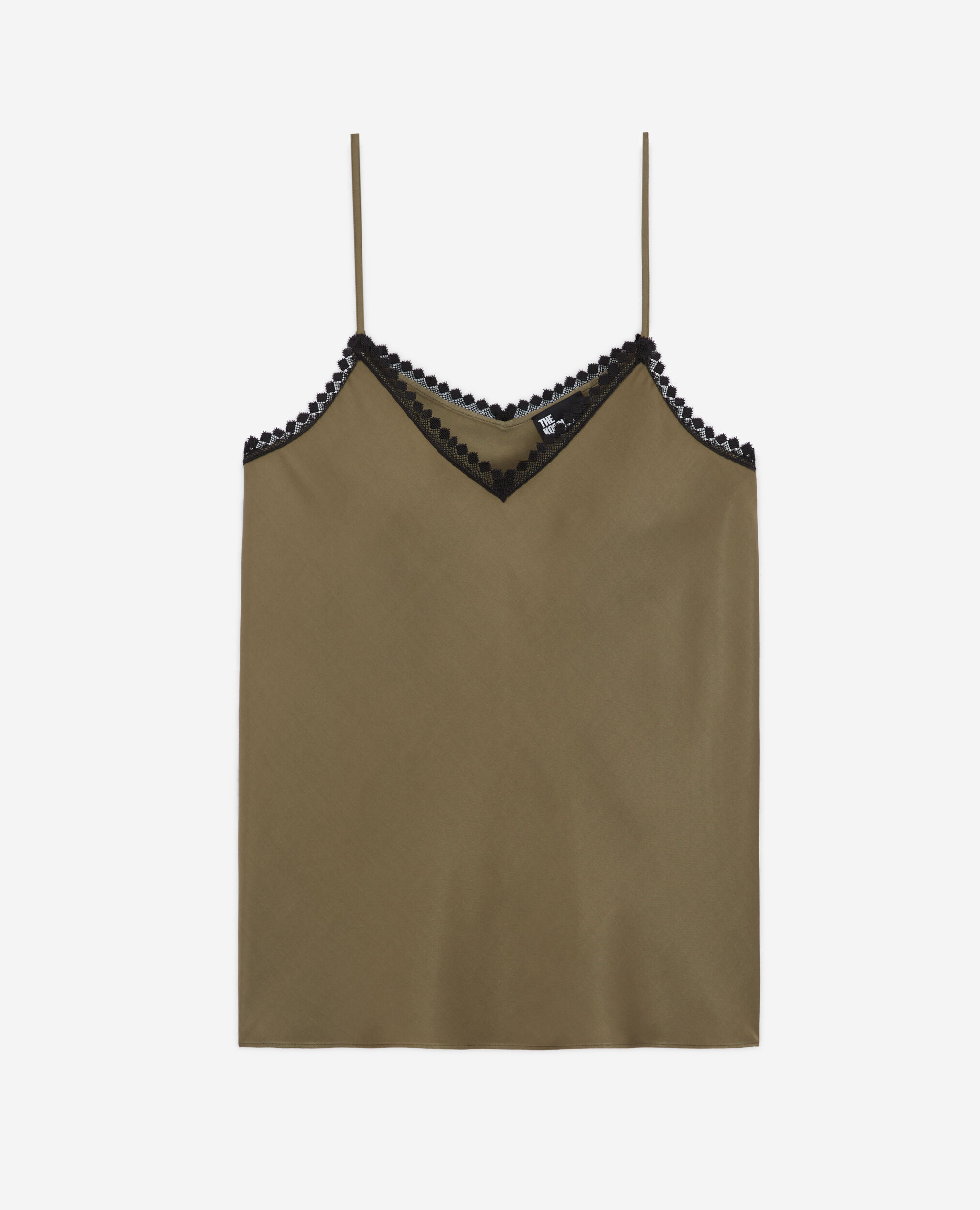 Khaki shop cami top