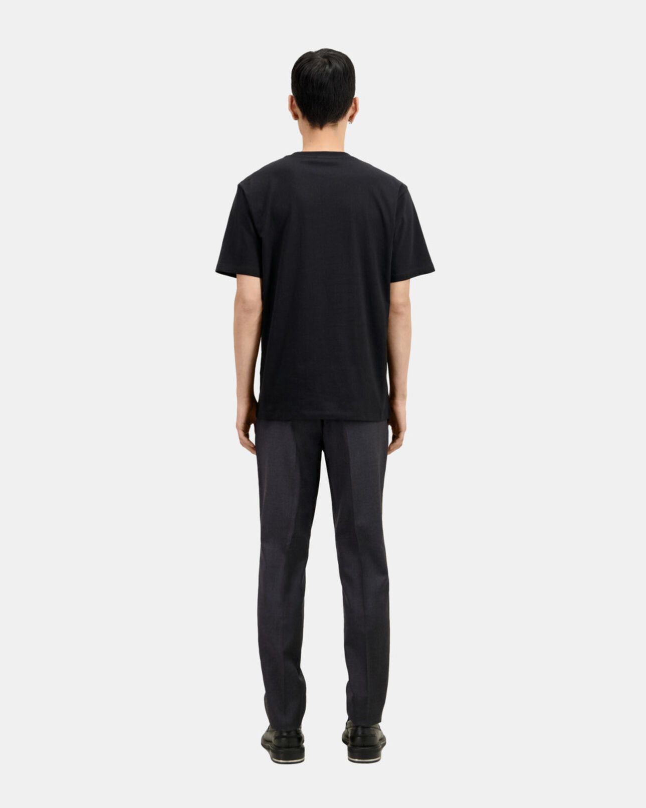 The Kooples MEN BLACK black live fast t-shirt