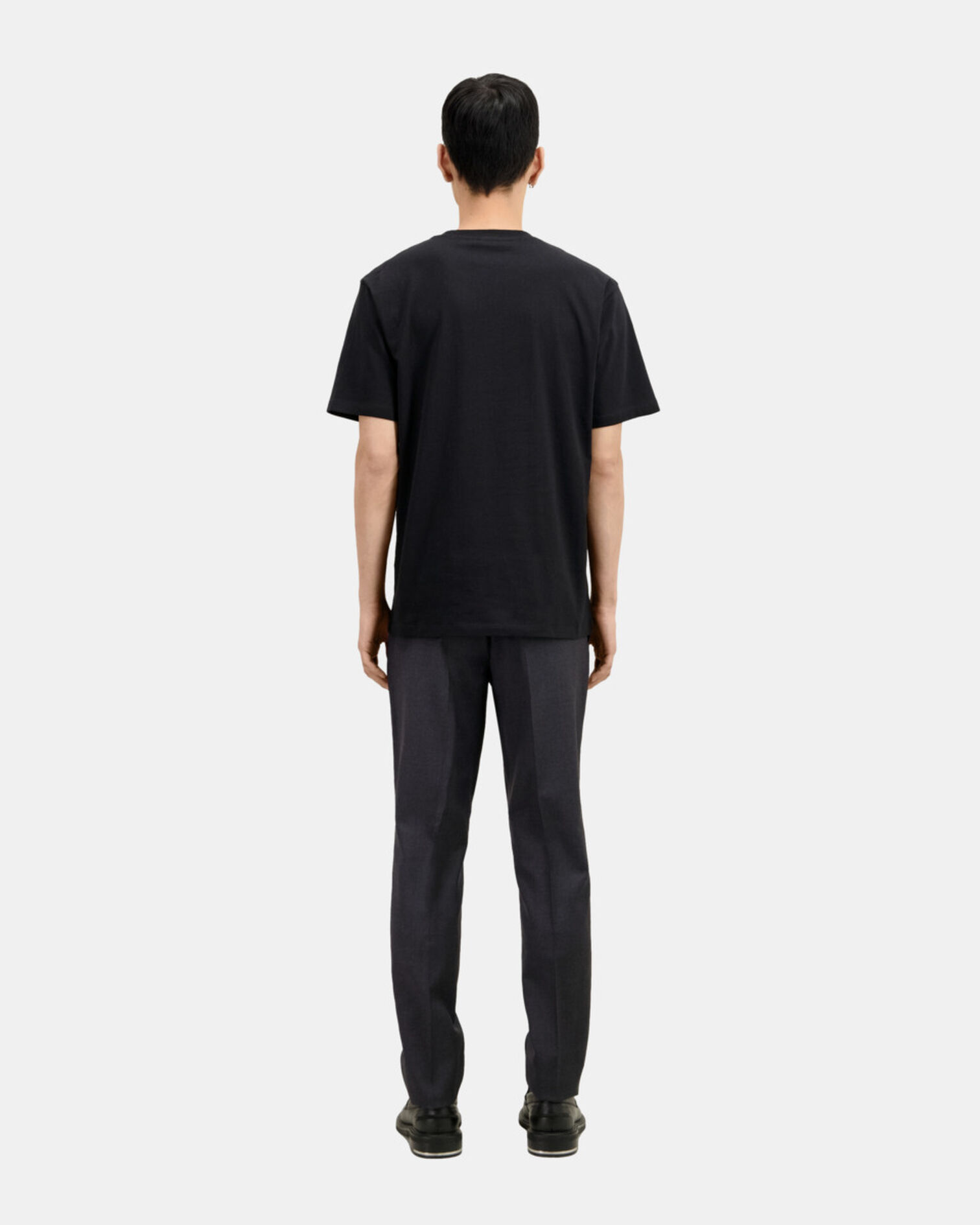 Black Live fast t-shirt, BLACK, hi-res image number null