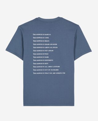 The Kooples HOMME DARK NAVY / DARK NAVY t-shirt what is bleu foncé