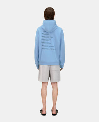 The Kooples H STEEL BLUE blue what is hoodie