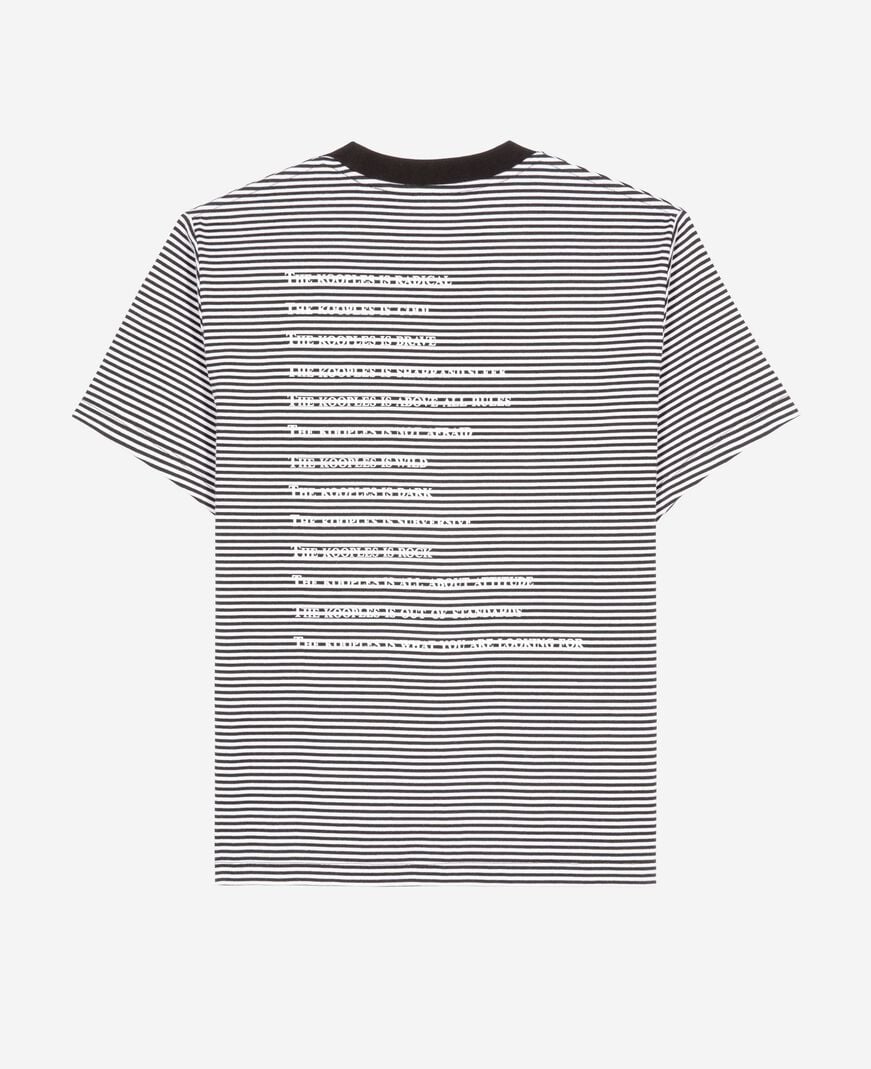 The Kooples DAMEN ECRU t-shirt what is gestreift ecru