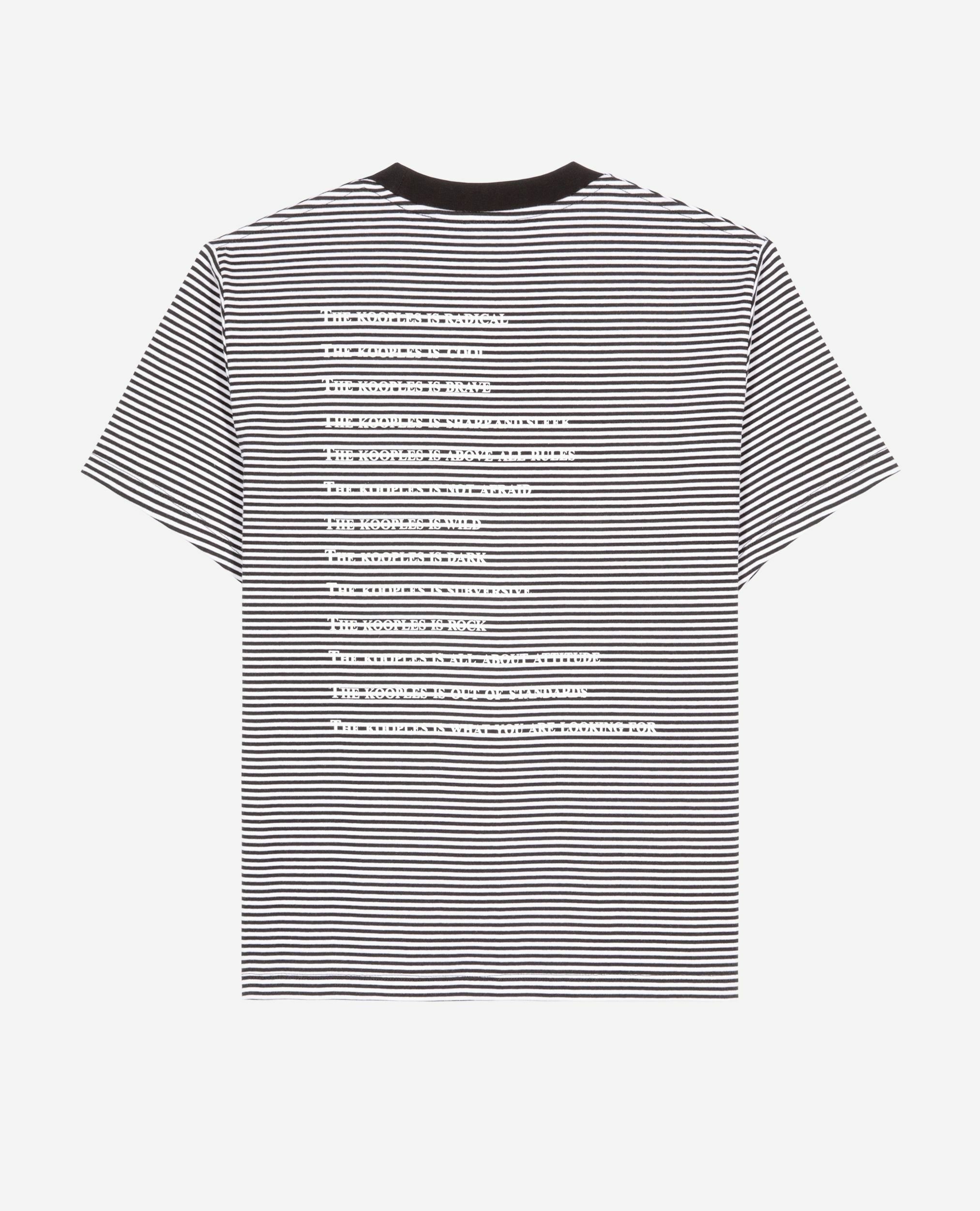 T-Shirt What is gestreift ecru, ECRU, hi-res image number null
