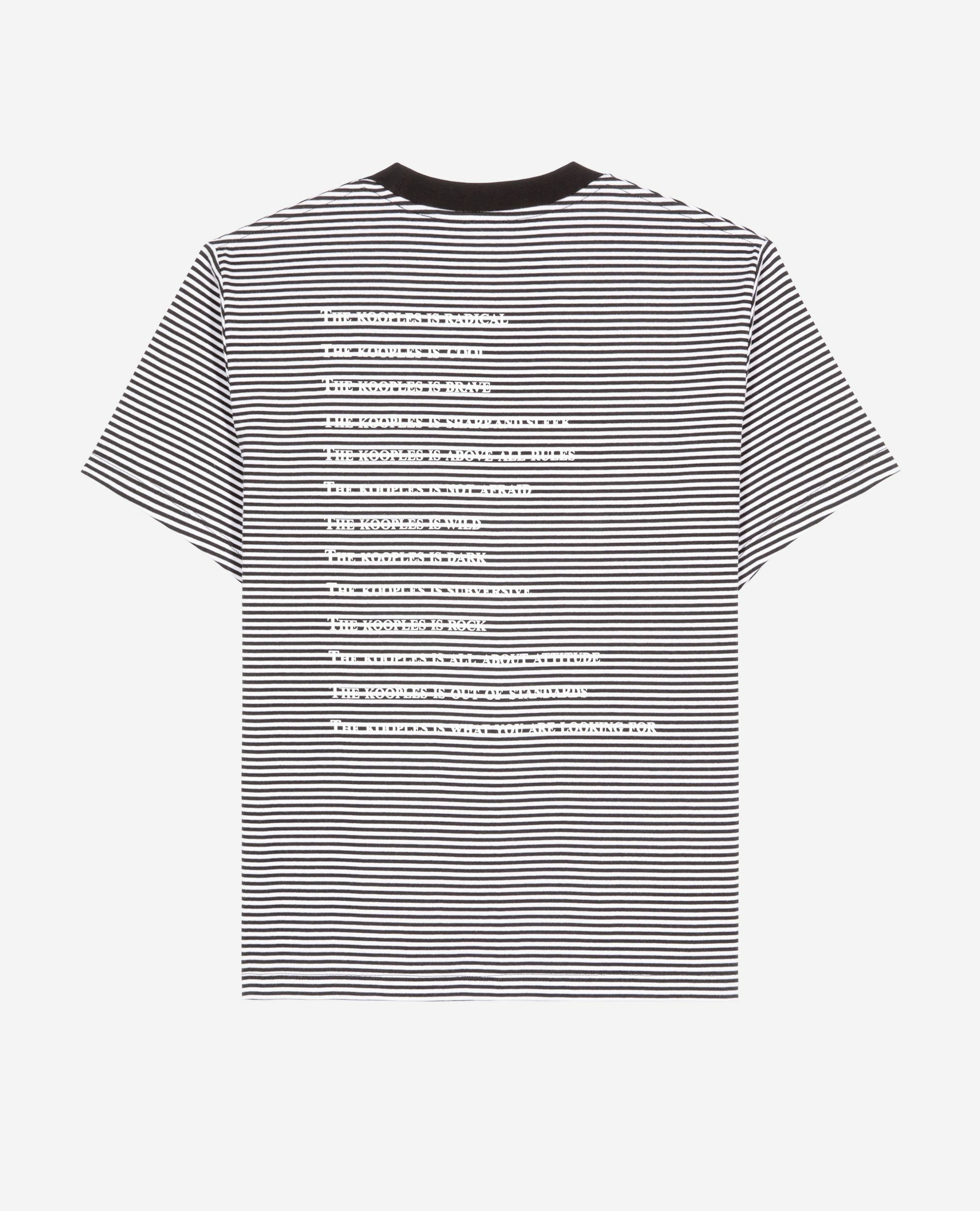T-Shirt What is gestreift ecru, ECRU, hi-res image number null