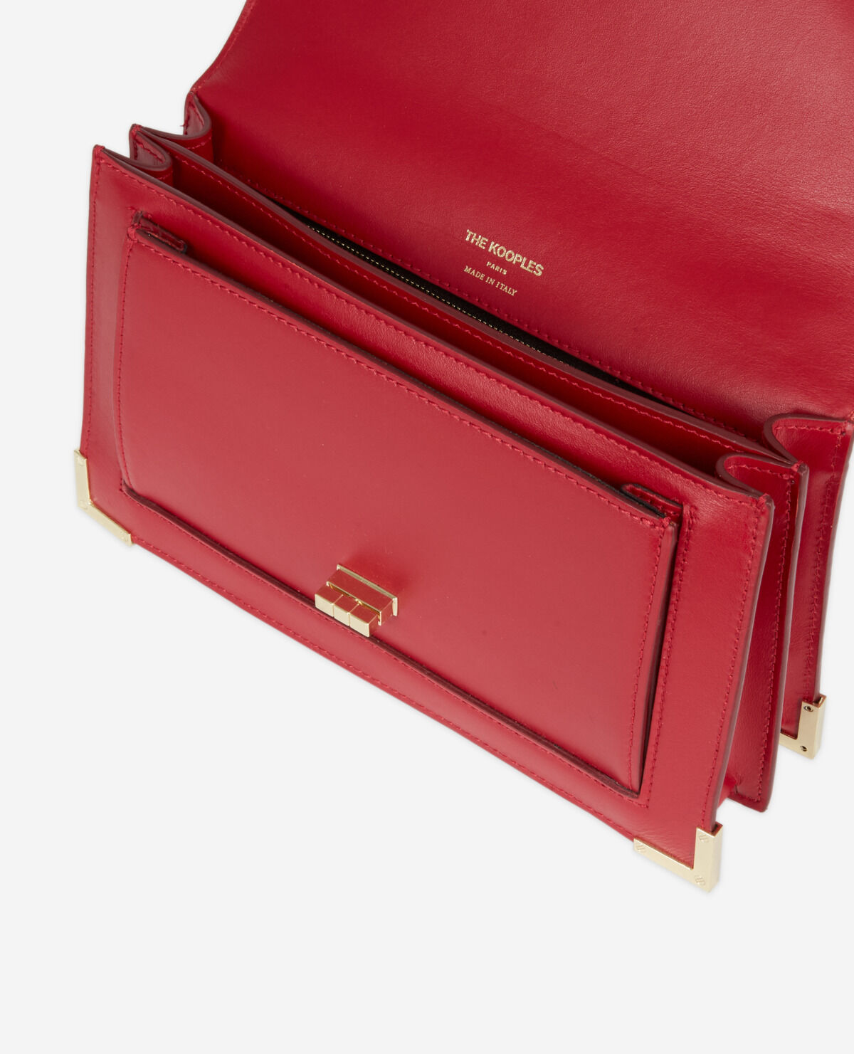 Sac the kooples rouge discount