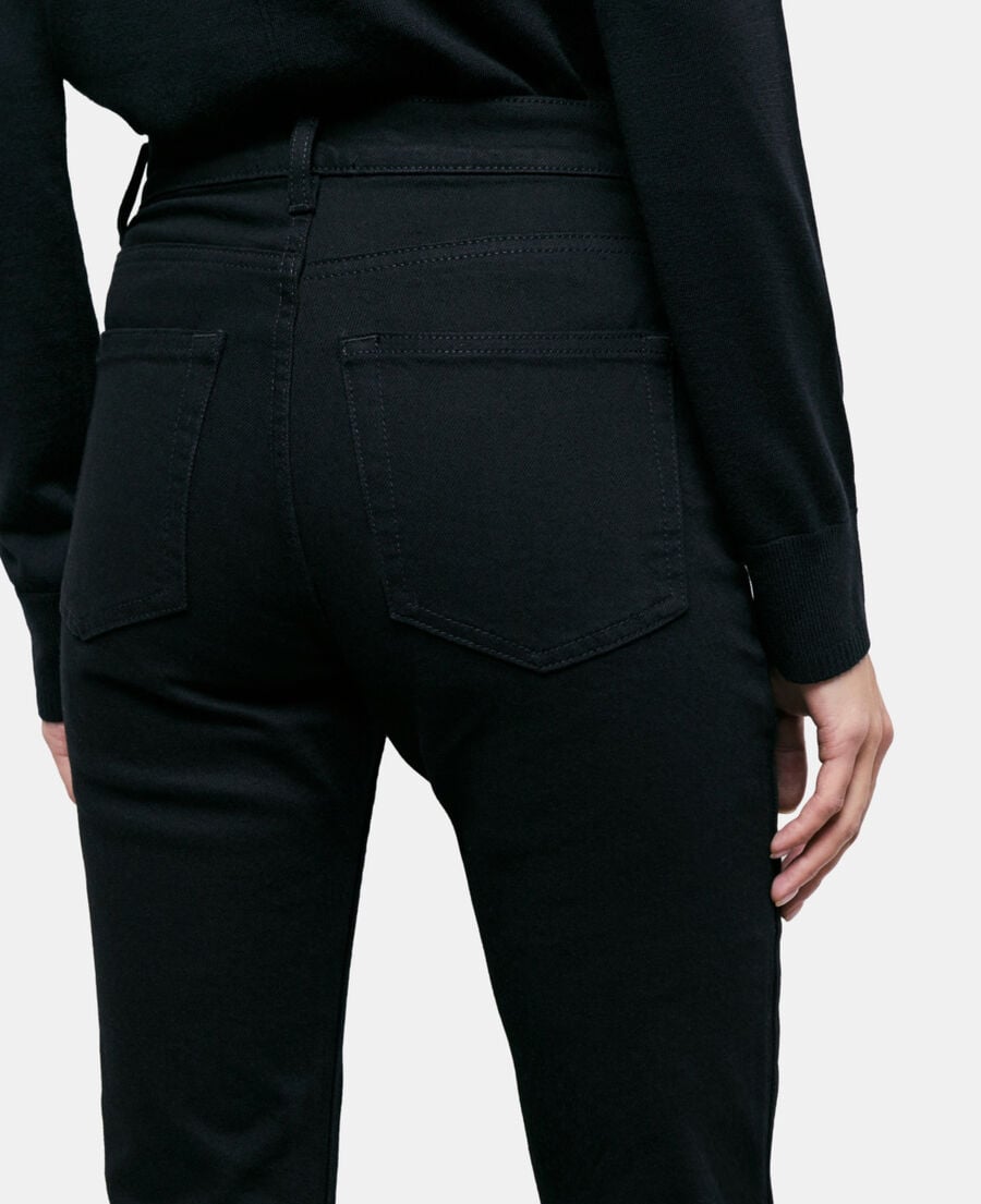 The Kooples DAMEN BLACK schwarze flare-jeans