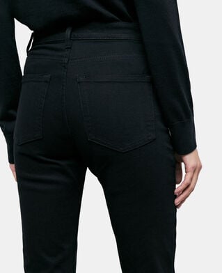 The Kooples DAMEN BLACK schwarze flare-jeans