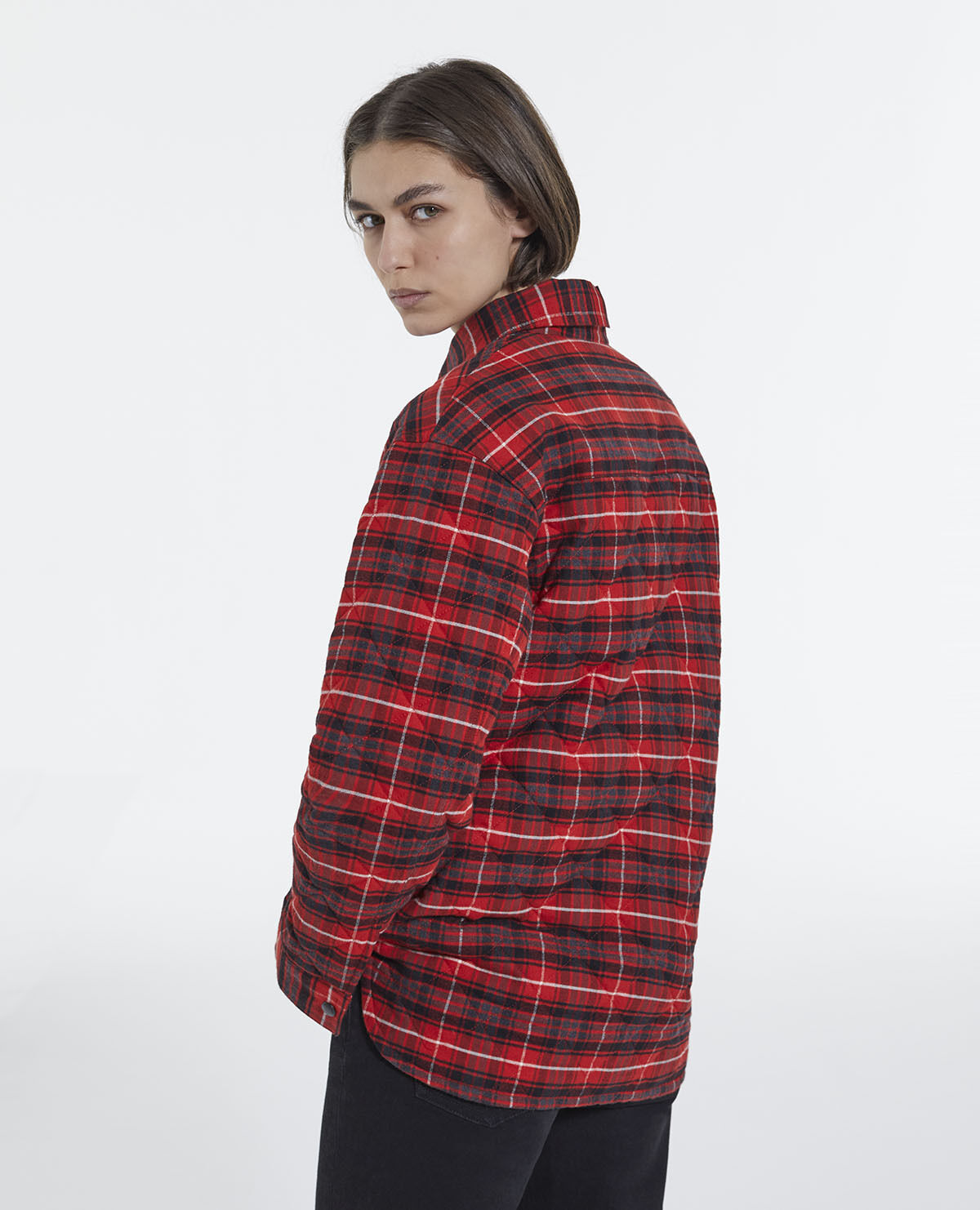 Chemise the store kooples femme rouge