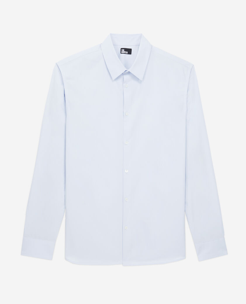 The Kooples HOMME LIGHT BLUE chemise formelle bleue