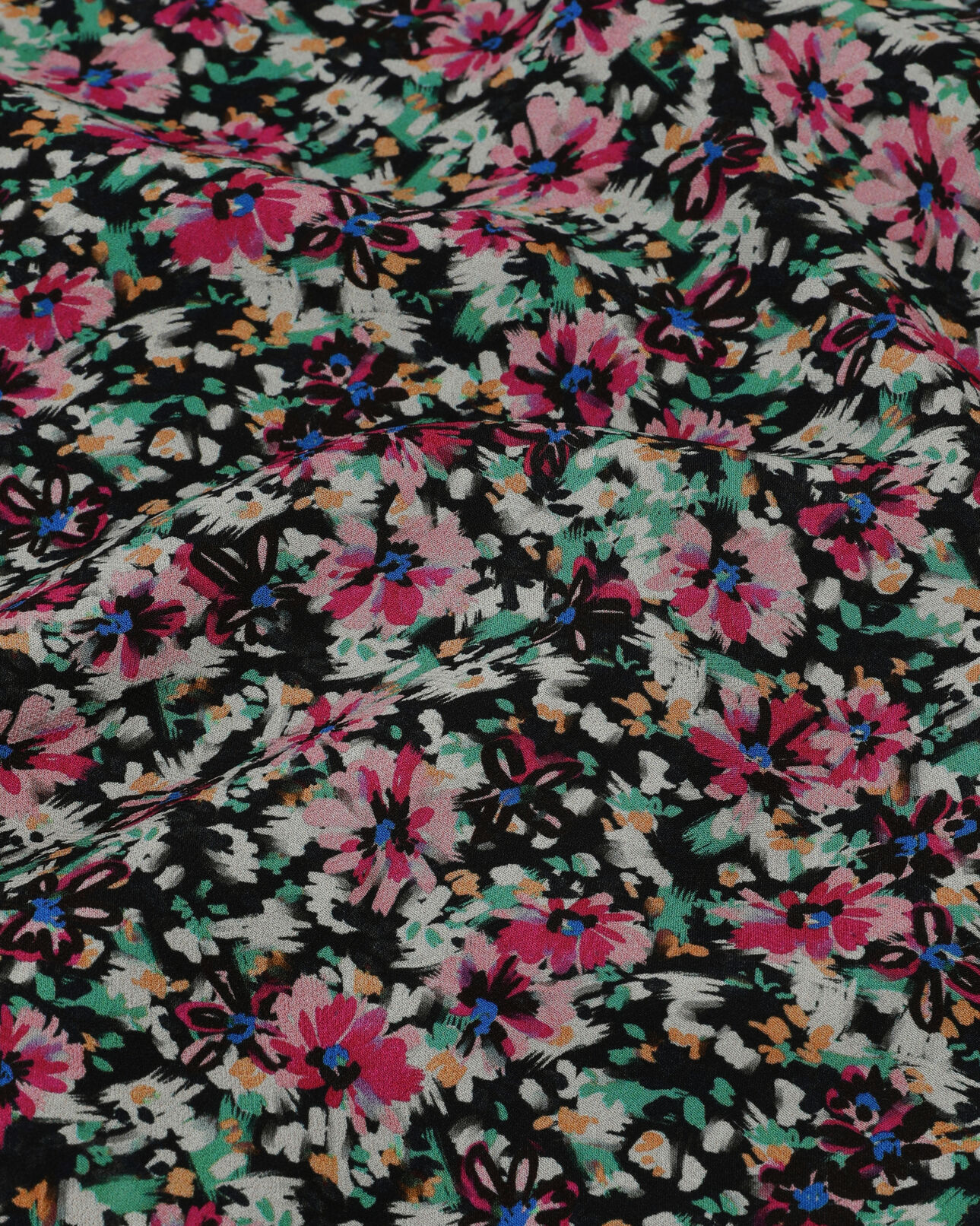 The Kooples DAMEN MULTICO trägerhemd mit print und spitzendetails