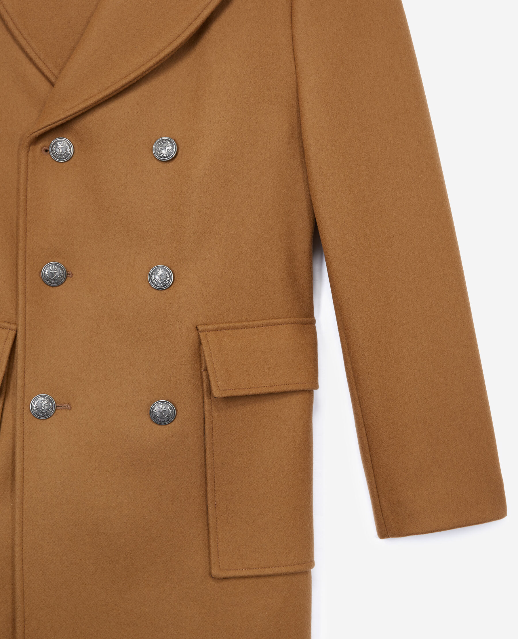 Camel colored wool coat shop