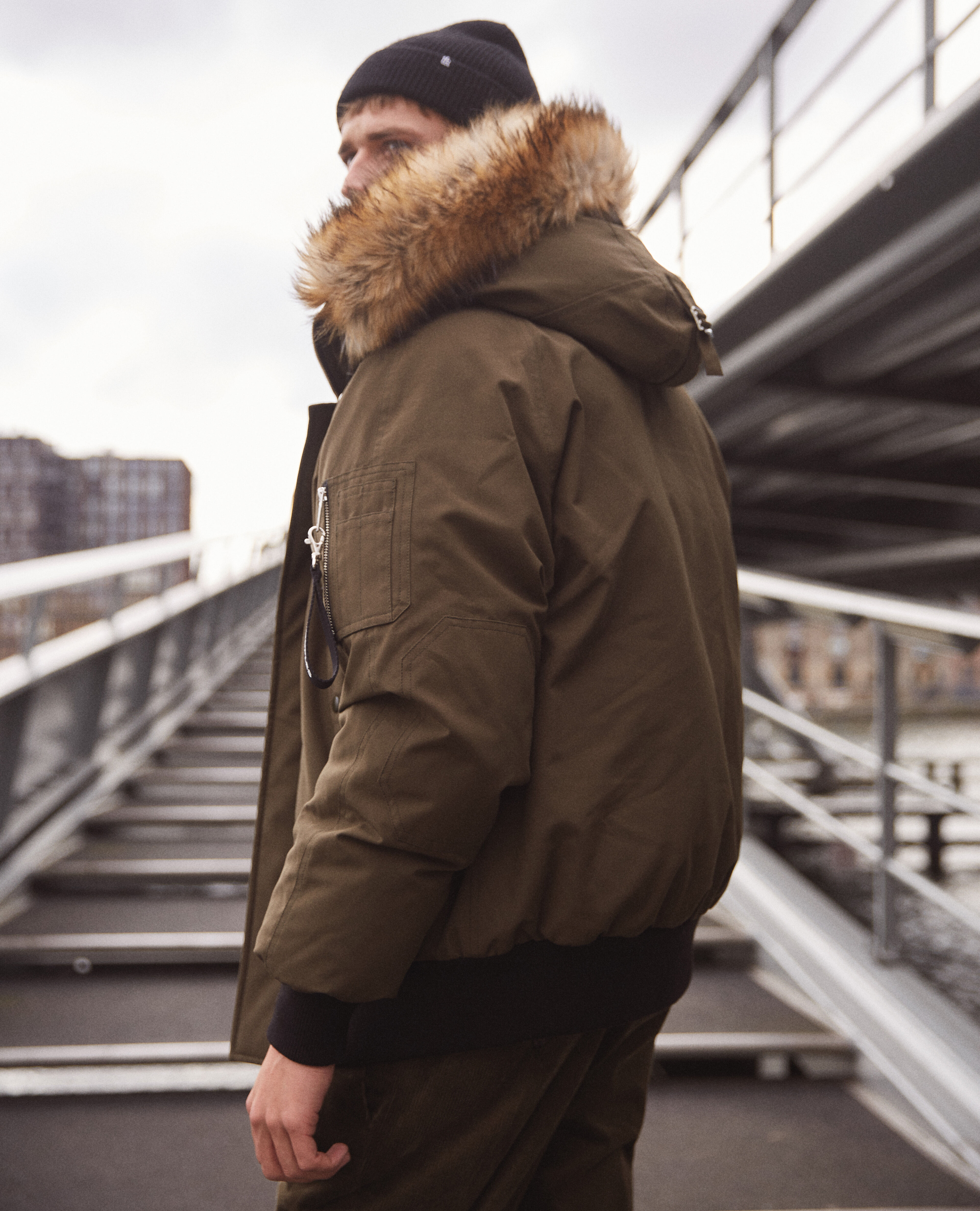 The kooples discount winter jacket
