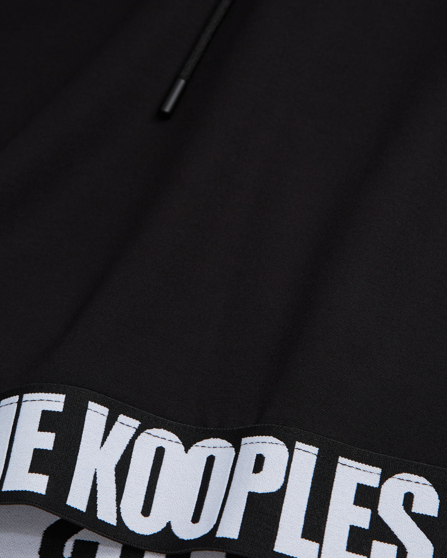Sweatshirt à capuche et logo, BLACK, hi-res image number null