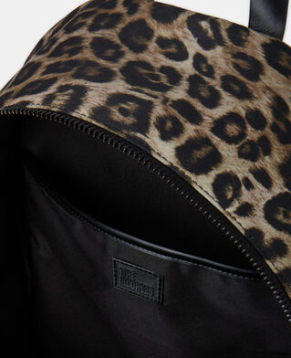 The Kooples MIXTA LEOPARD mochila leopardo