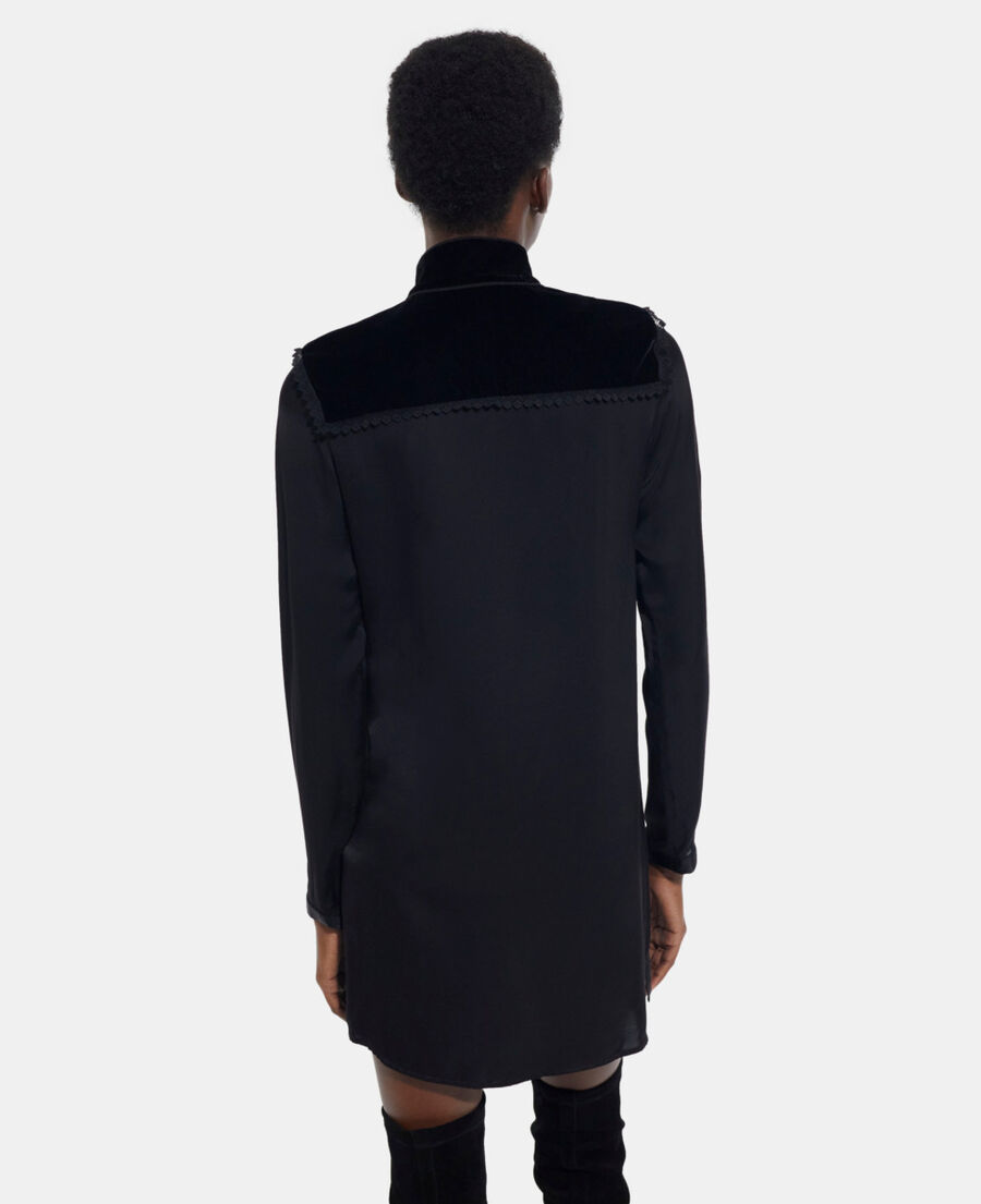 short black dress