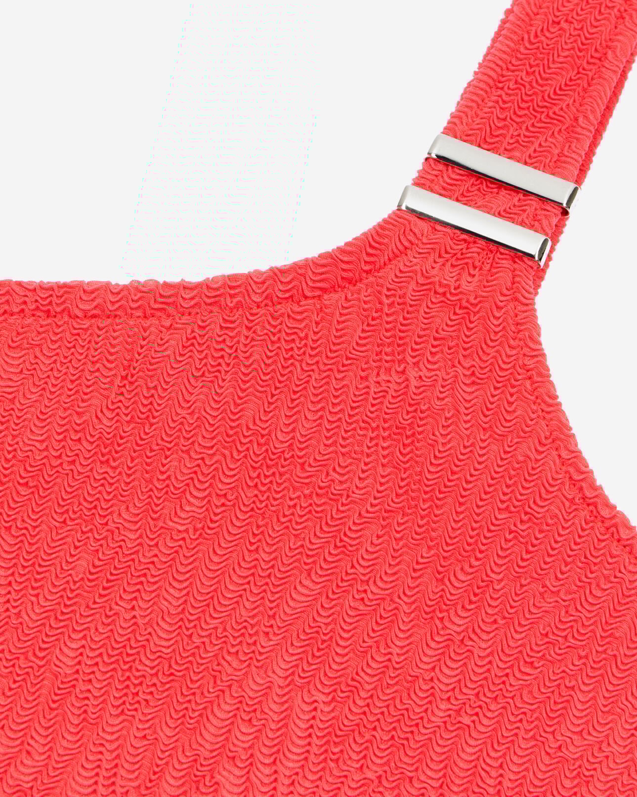 The Kooples FEMME RED maillot de bain the kooples x luz une pièce asymétrique rouge