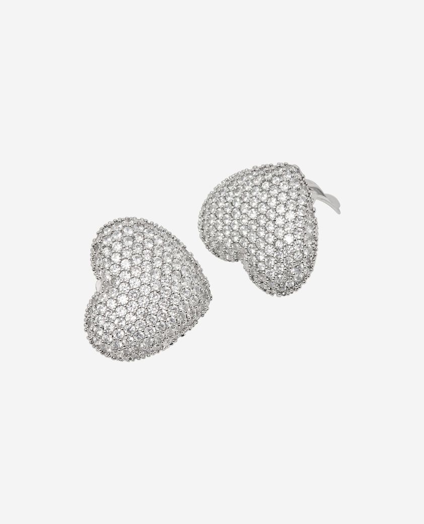 The Kooples DAMEN SILVER silberne ohrclips