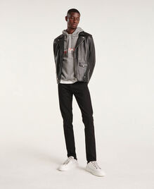 , MIDDLE GREY MELANGE, hi-res image number null