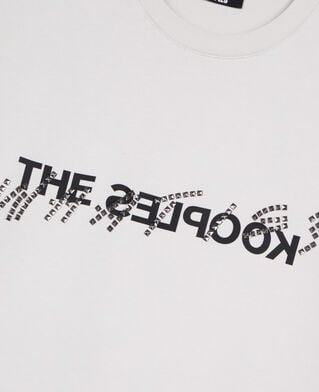 The Kooples H STONE GREY grey what is t-shirt with studs