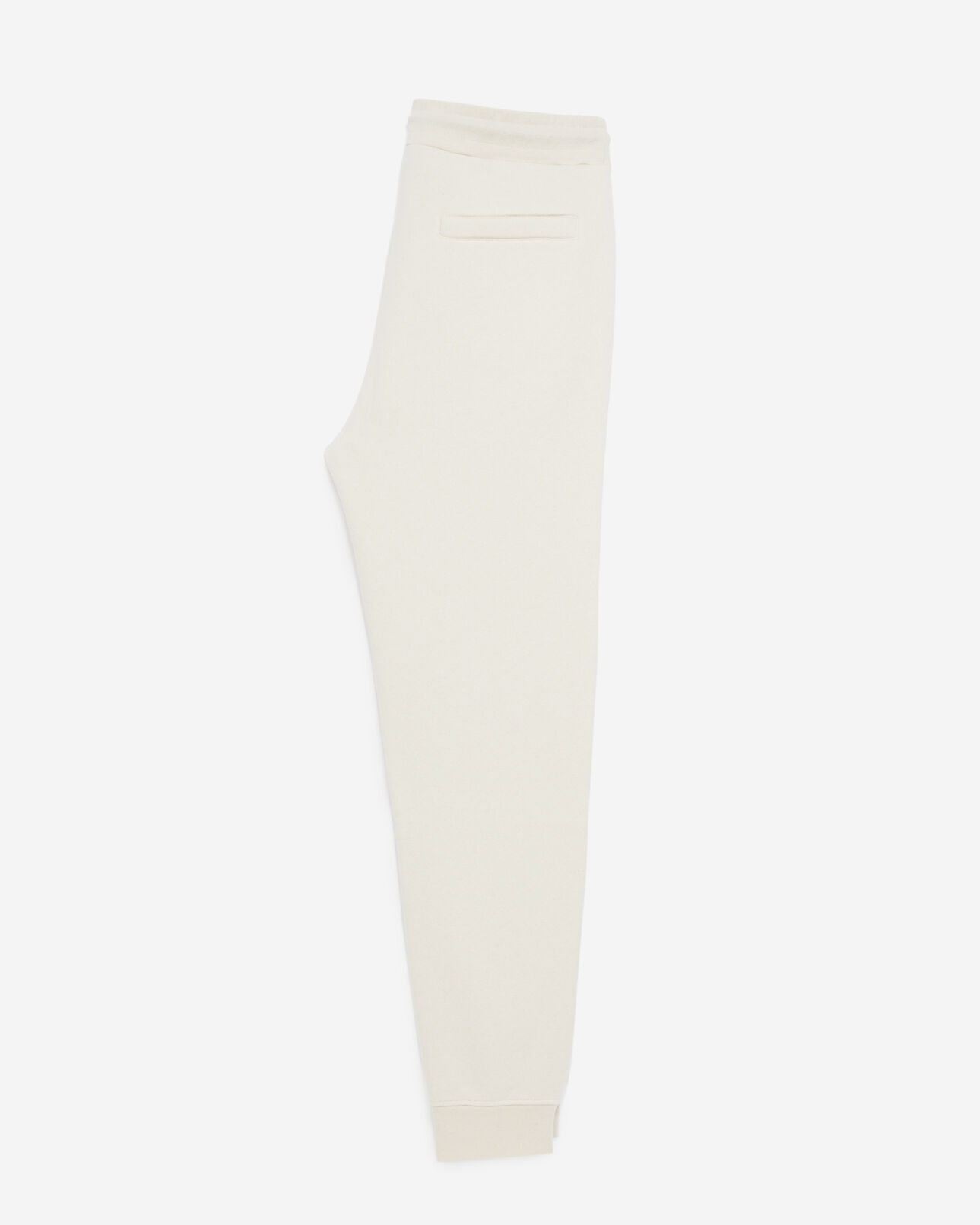 The Kooples HOMME OFF WHITE jogging écru à patch logo the kooples