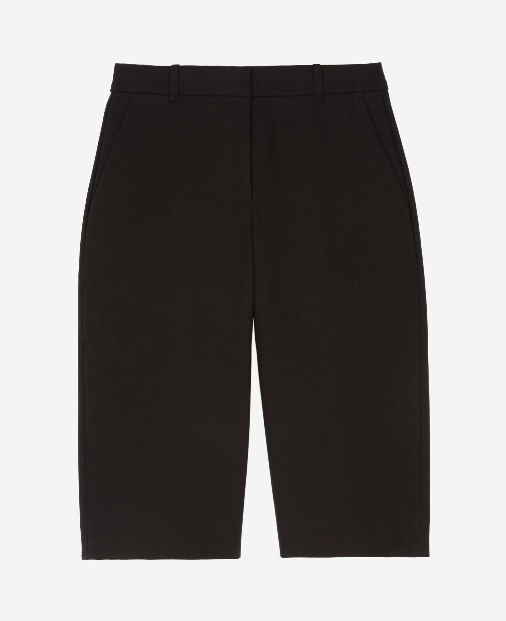 The Kooples FEMME BLACK bermuda capri noir