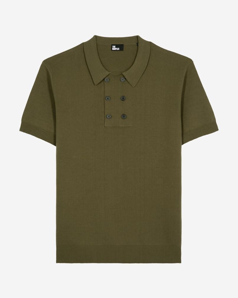 The Kooples MEN null khaki knit sweater