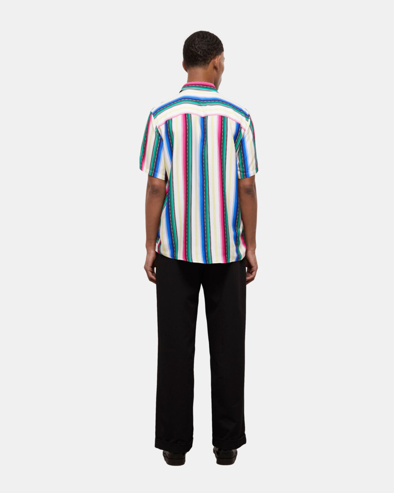 The Kooples HOMBRE MULTICOLOR camisa informal estampada