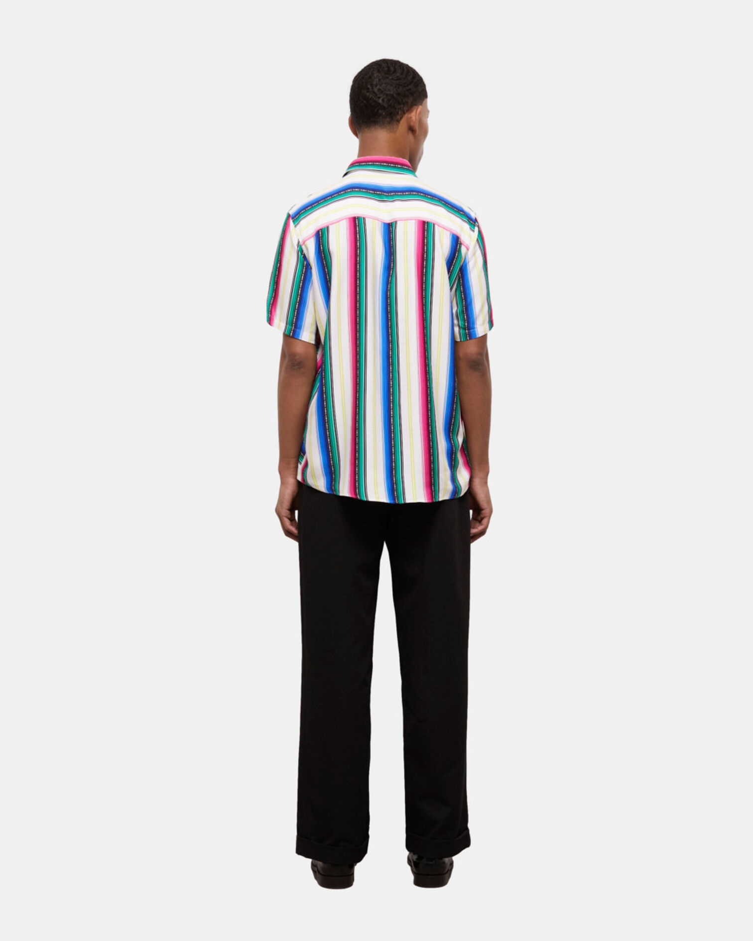 Camisa informal estampada, MULTICOLOR, hi-res image number null
