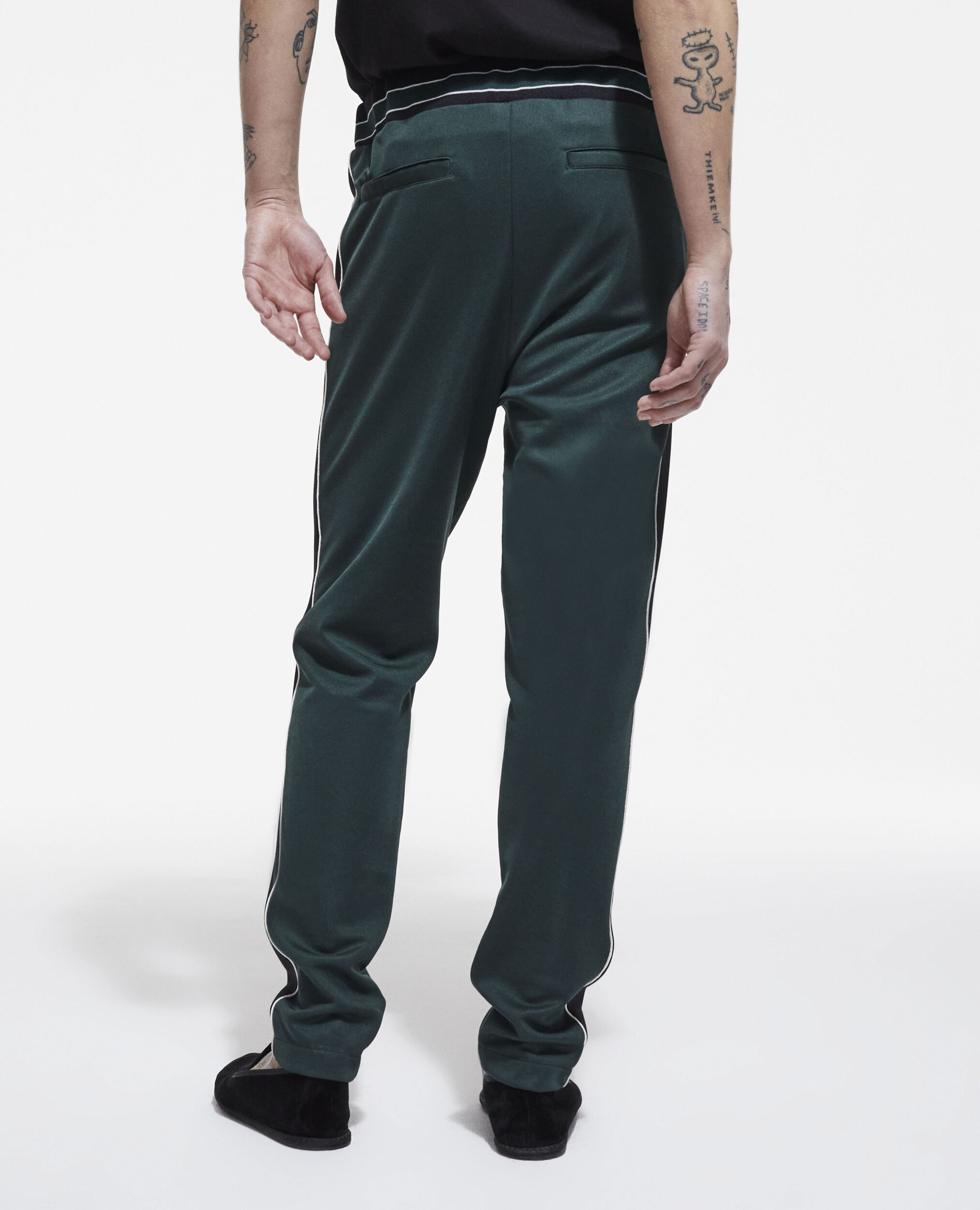 Khaki top color joggers