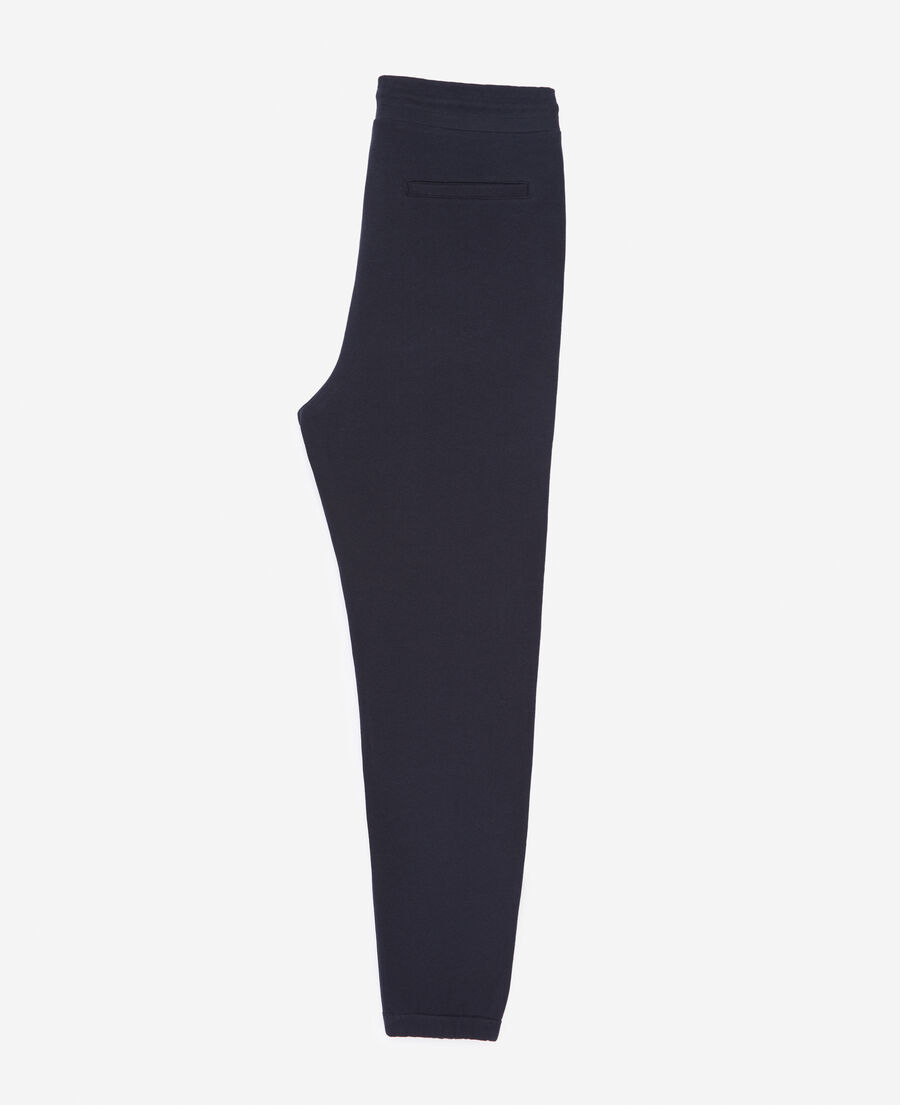 The Kooples MEN NAVY navy jogging suit with print what is
