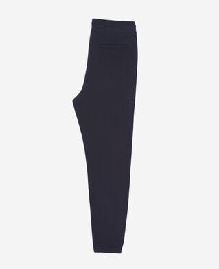 The Kooples MEN NAVY navy jogging suit with print what is