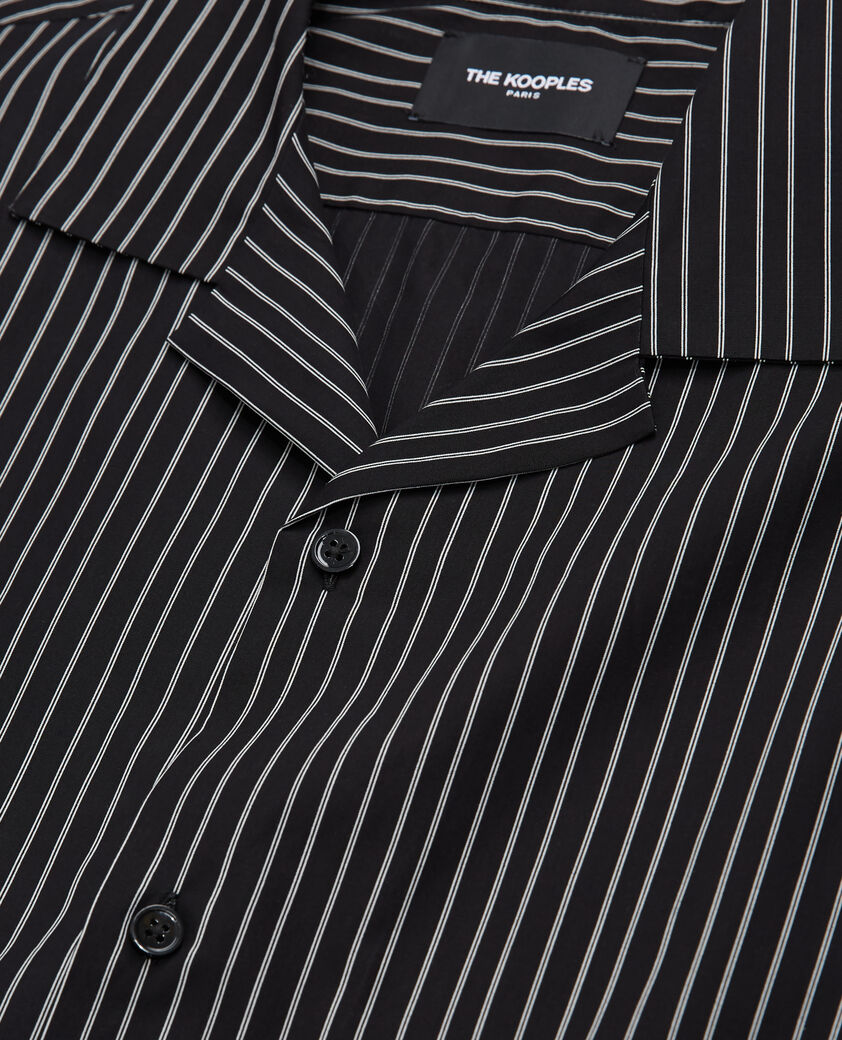 The Kooples H BLACK WHITE long sleeve shirt