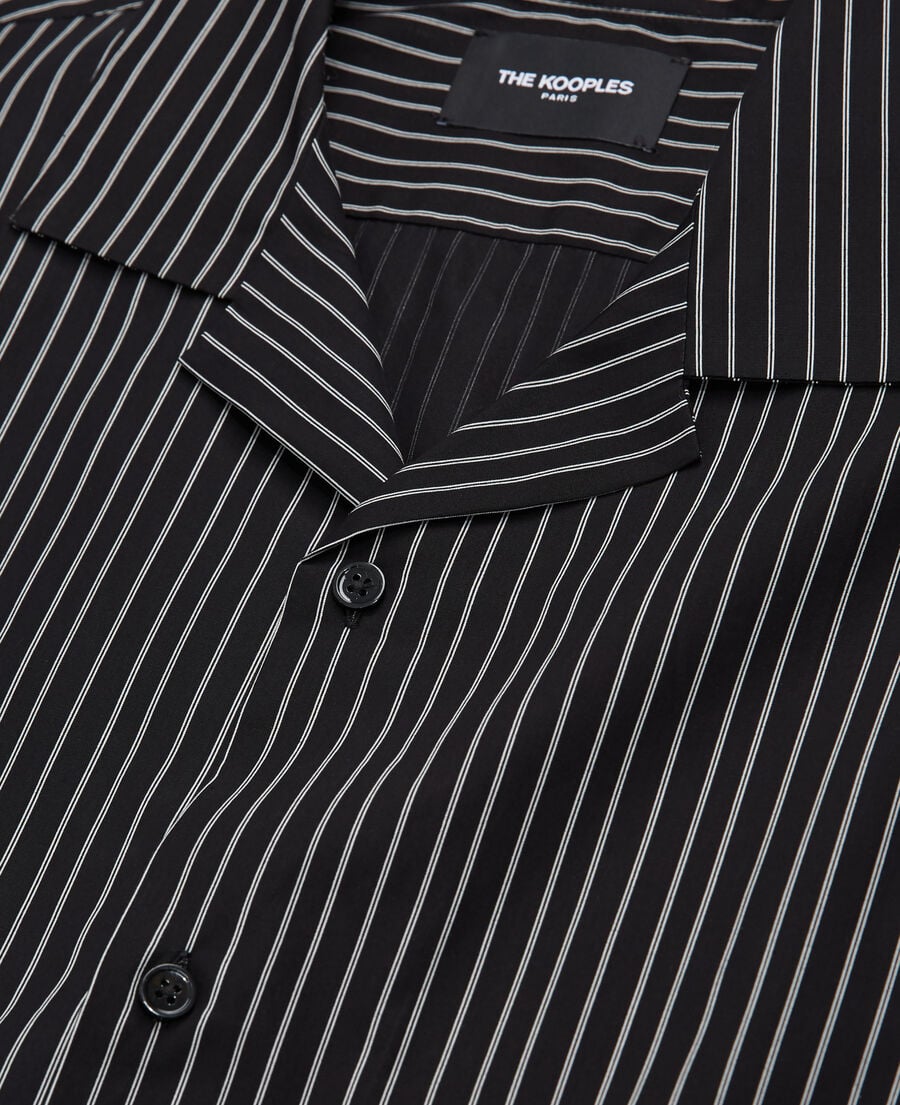 The Kooples H BLACK WHITE long sleeve shirt