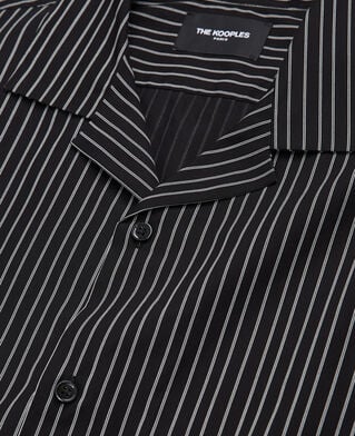 The Kooples H BLACK WHITE long sleeve shirt