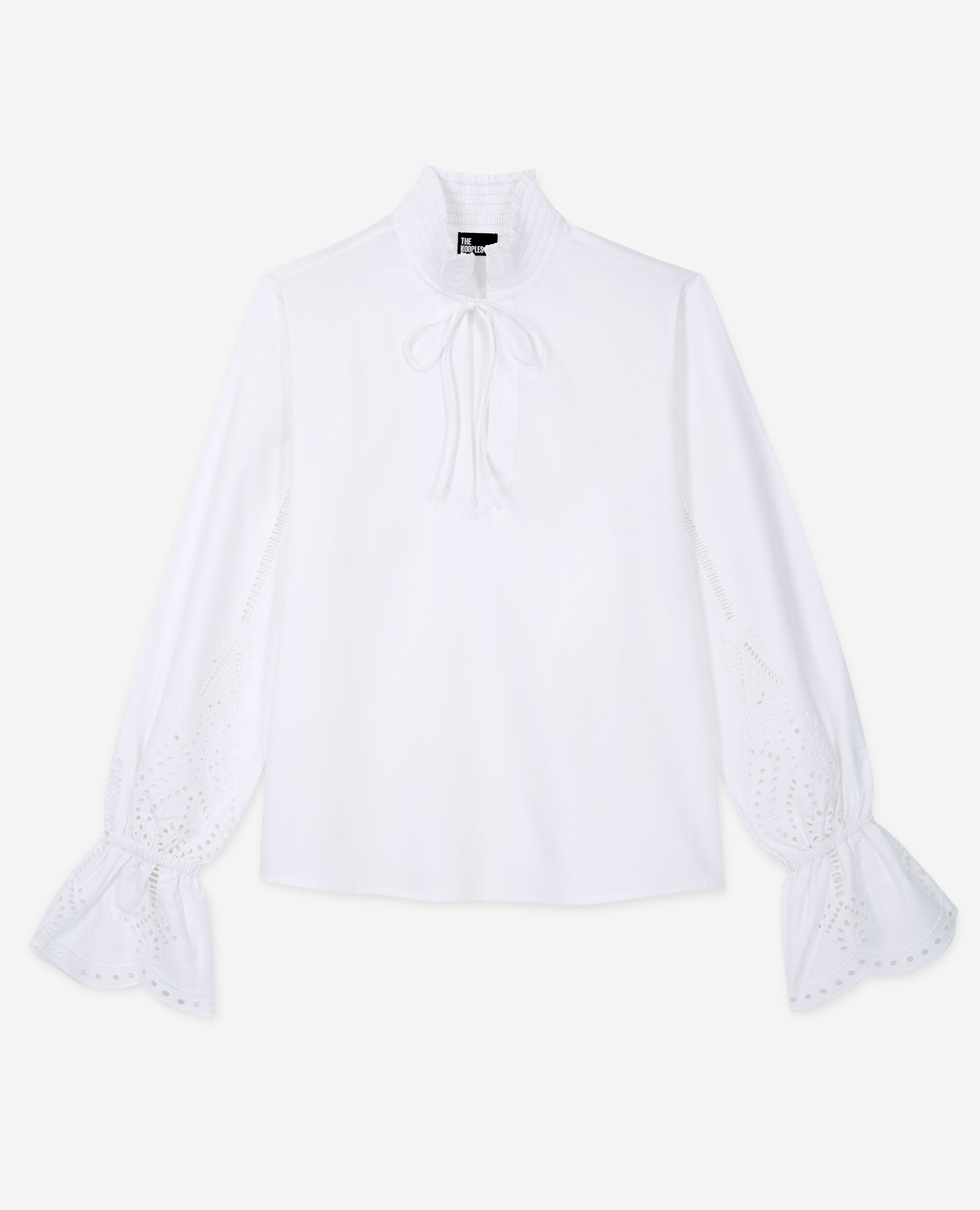Blouse blanche top the kooples