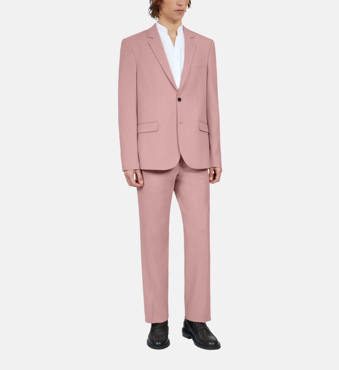 Pink suit jacket