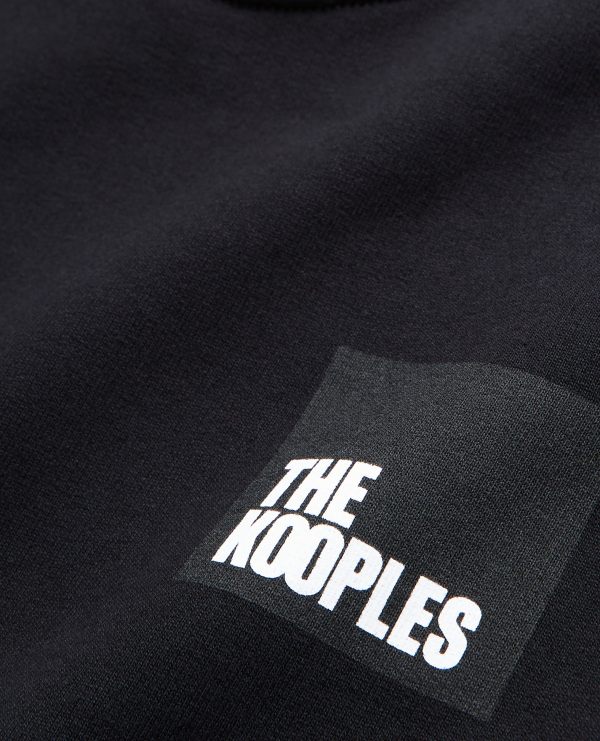 Sweat en coton noir, BLACK, hi-res image number null