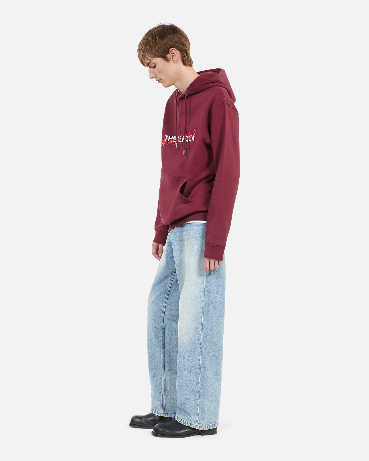 The Kooples MEN BURGUNDY burgundy what is hoodie