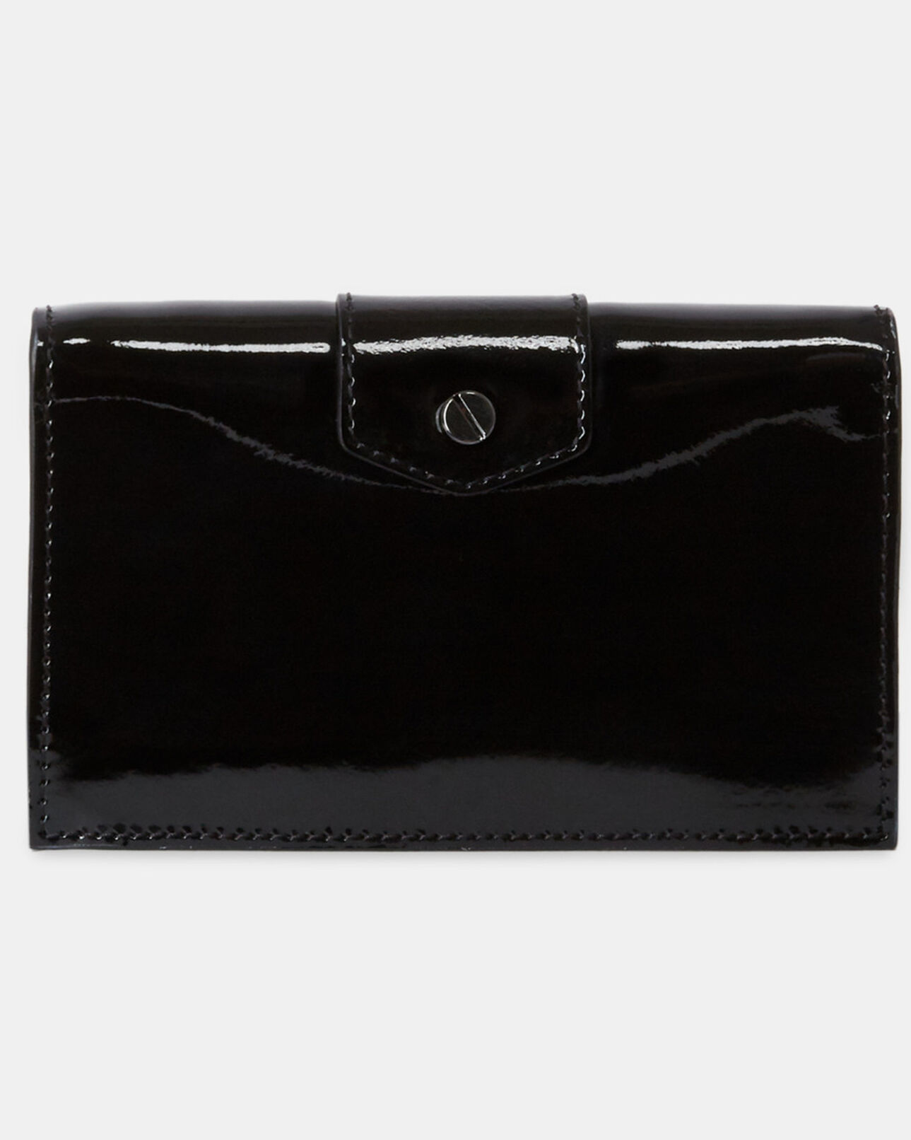 The Kooples FEMME BLACK pochette emily small en cuir noir