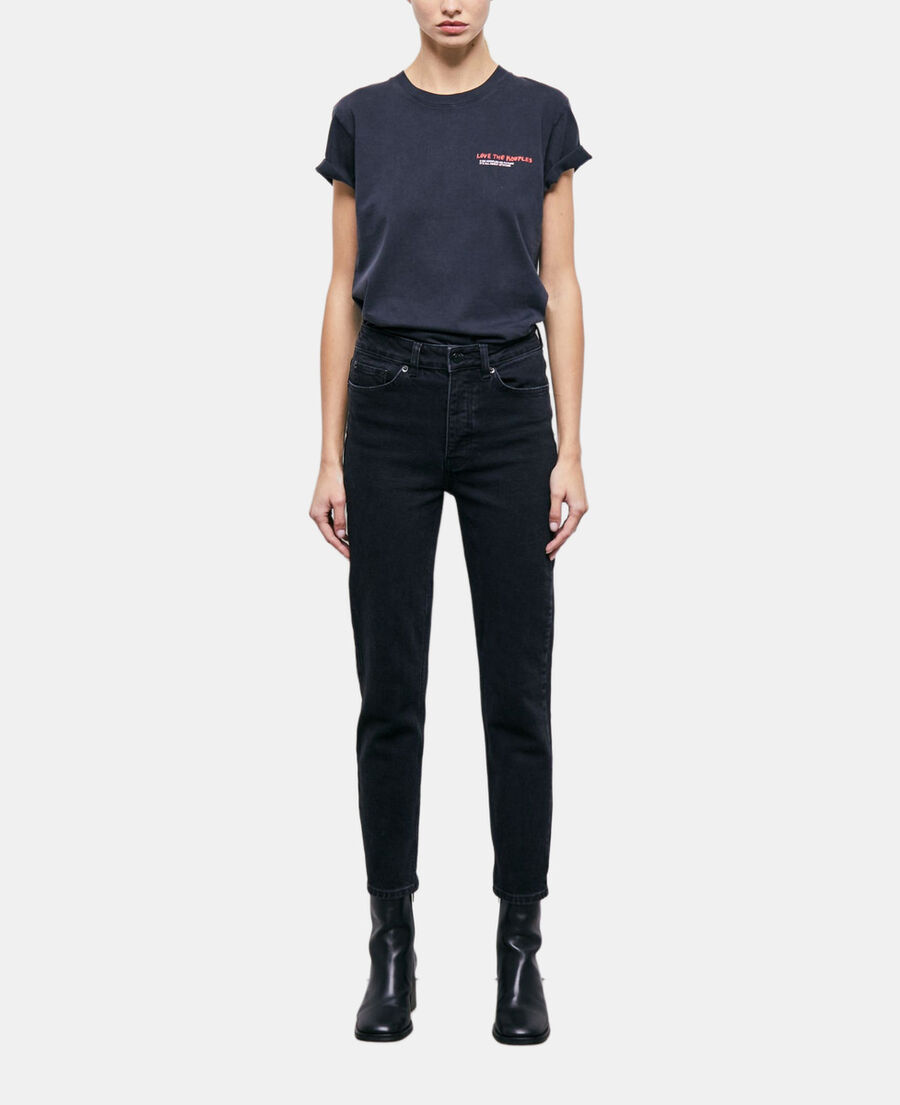 jean slim noir