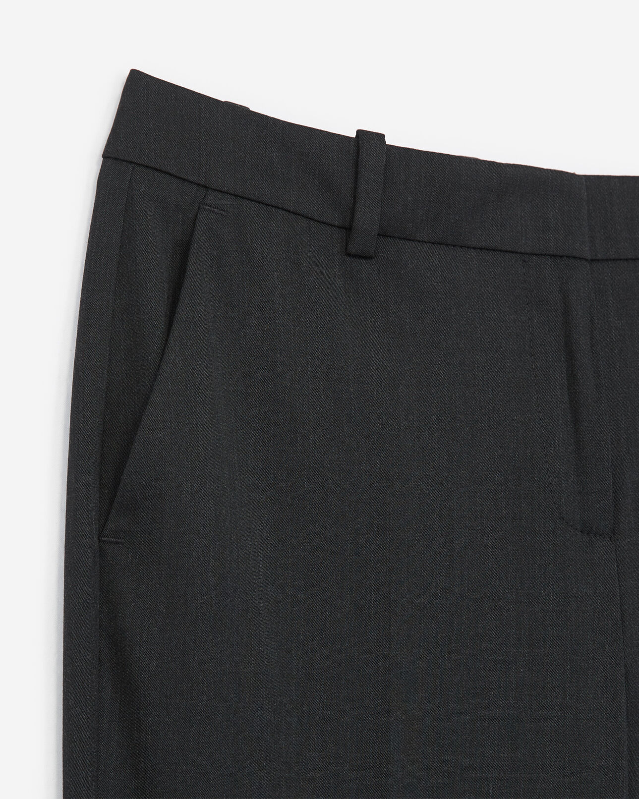The Kooples WOMEN GREY trousers
