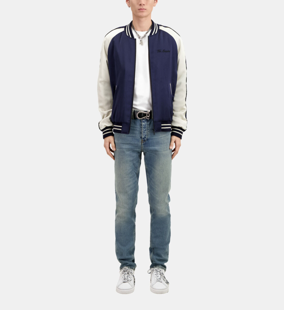 Satin dragon jacket hotsell