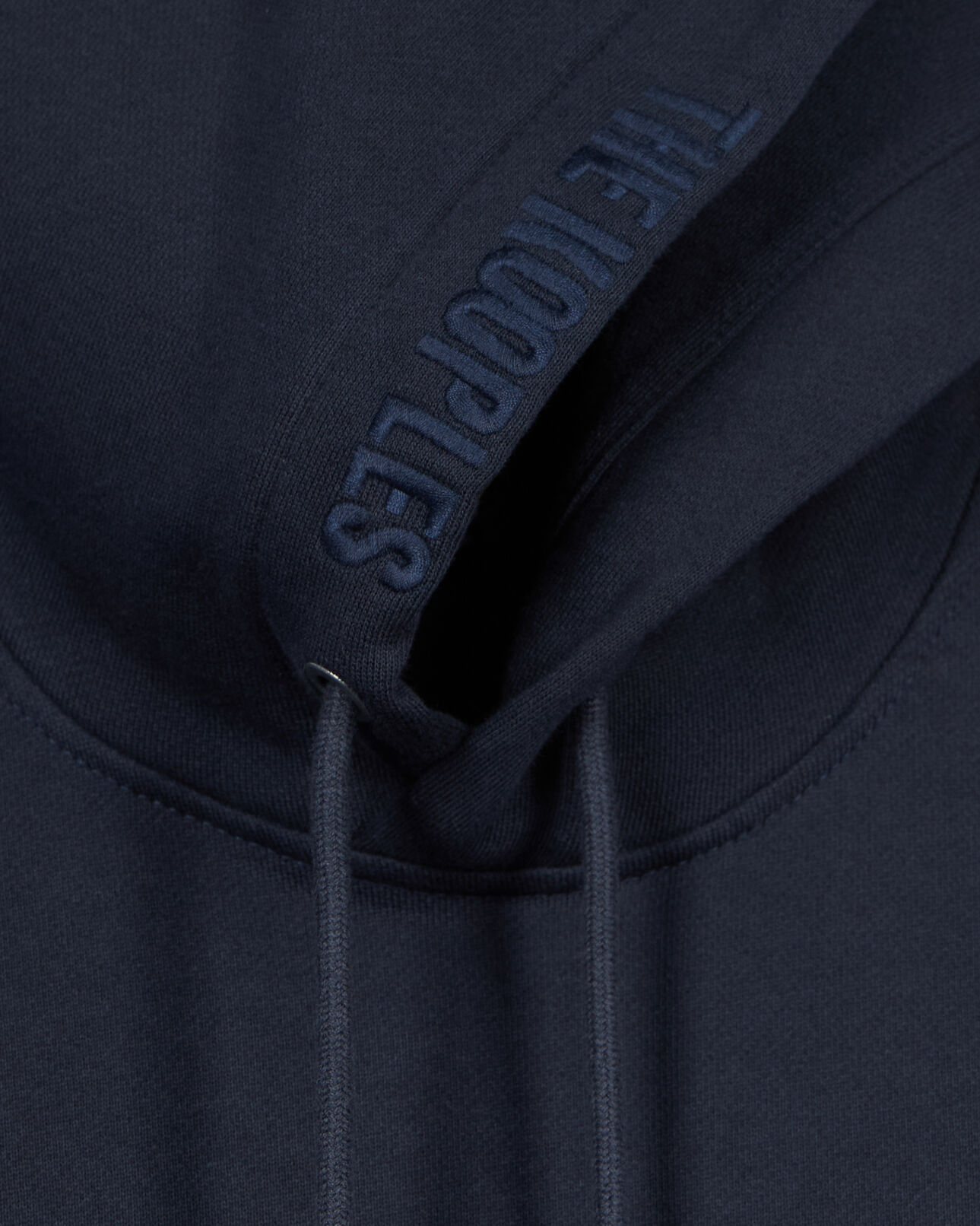 The Kooples MEN NAVY navy blue hoodie
