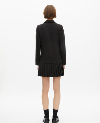 The Kooples WOMEN BLACK short black dress
