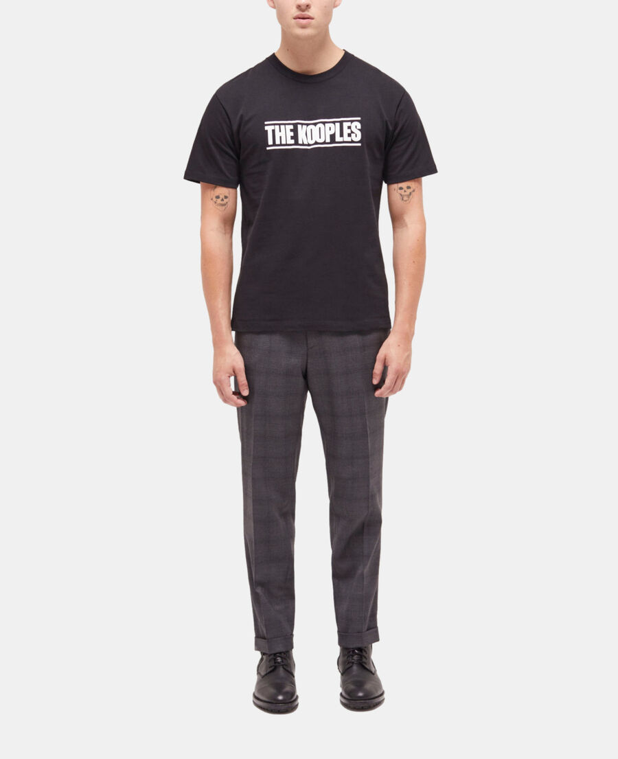 the kooples black logo t-shirt