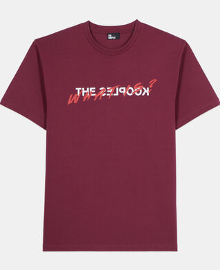 The Kooples H BURGUNDY burgundy what is t-shirt
