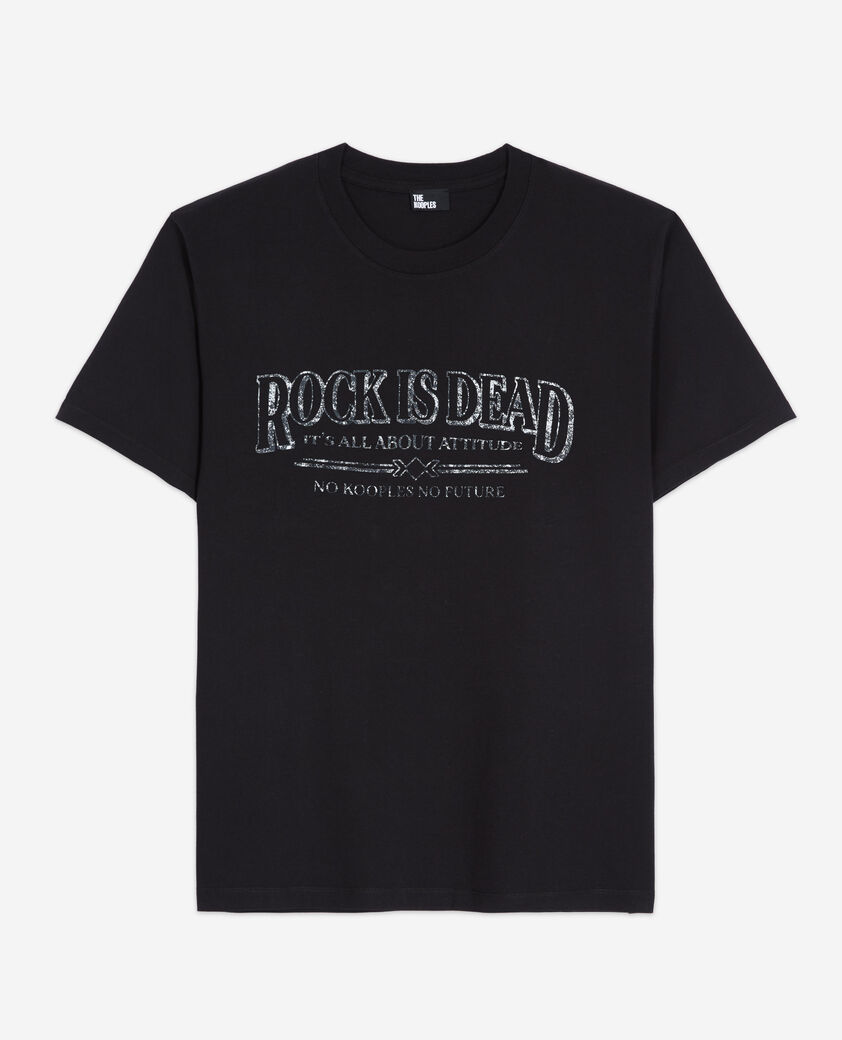 The Kooples HOMME BLACK WASHED t-shirt gris