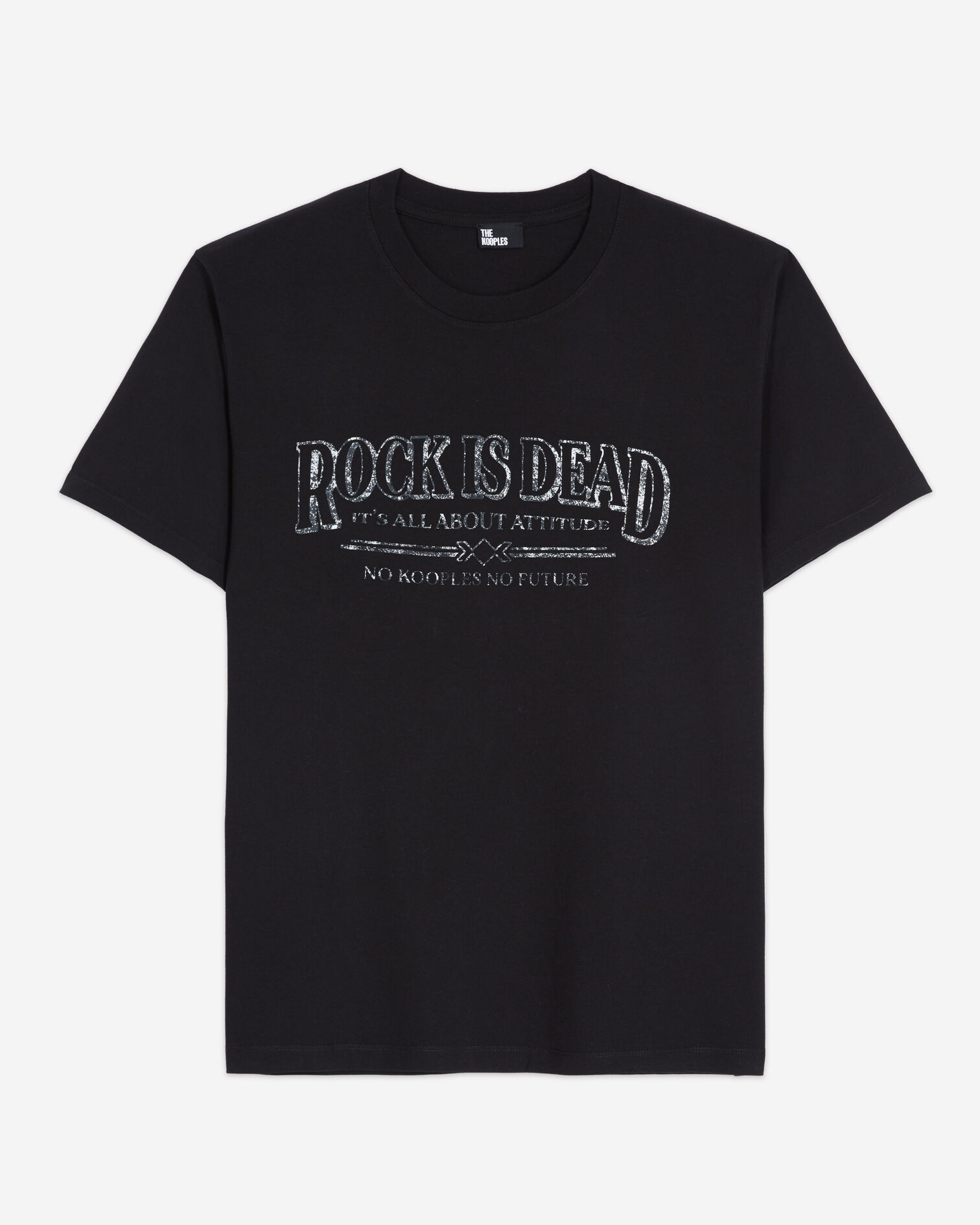 T-shirt gris, BLACK WASHED, hi-res image number null