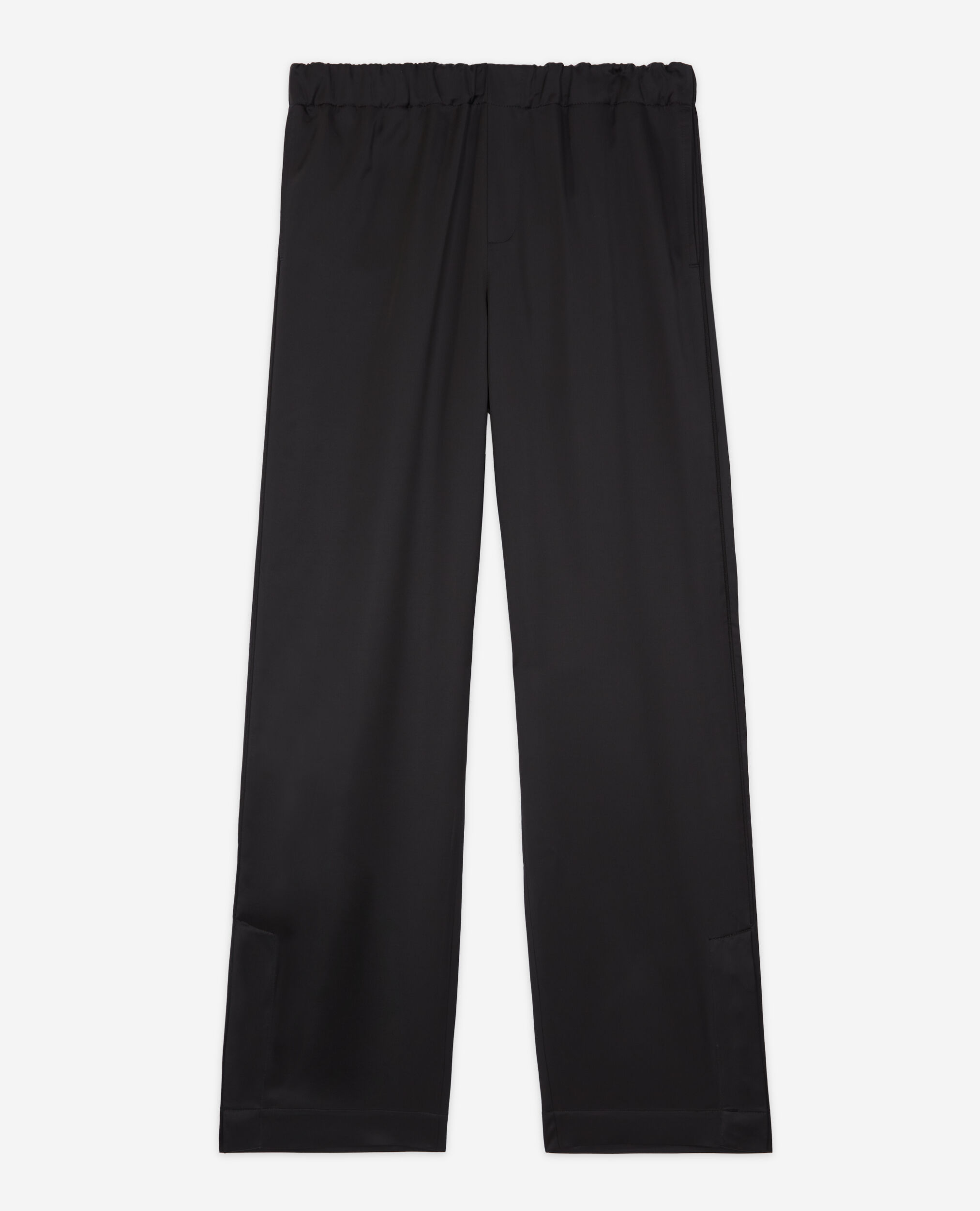 Pantalon noir, BLACK, hi-res image number null